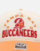 47 Brand Tampa Bay Buccaneers 'Arcitext' 47 Hitch Snapback Natural
