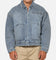 Saint Morta Halo Zip Jacket Dirty Denim