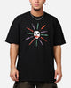 73Studio X DC Batman The Joker Scars Heavyweight T-Shirt Black