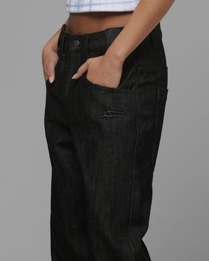 Loiter Star Born Selvedge Denim Jeans Black