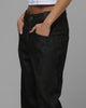 Loiter Star Born Selvedge Denim Jeans Black