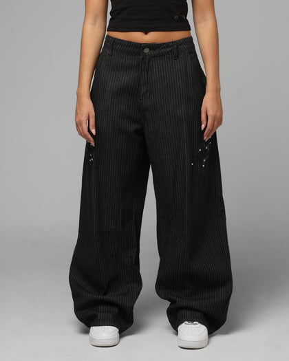 Loiter Midnight Pants Black
