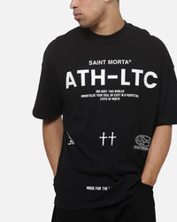 Saint Morta Athltc T-Shirt Black