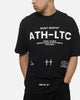 Saint Morta Athltc T-Shirt Black
