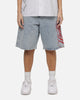 Worship Scripted Big Dawg Jean Shorts Worn Blue