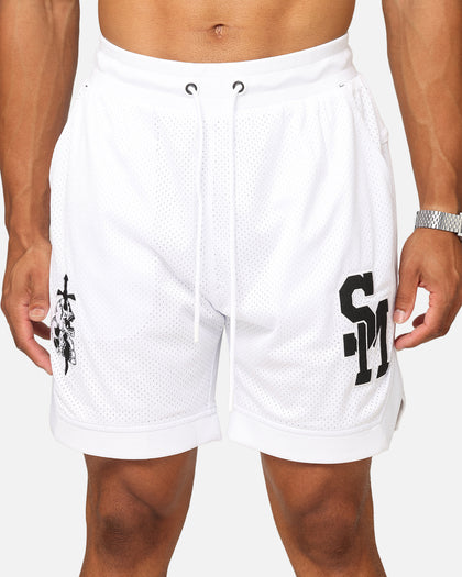 Saint Morta La Rambla Basketball Shorts White