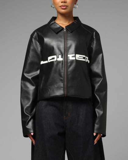 Loiter Speedster Jacket Black
