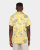 Club Paradise Lounge Shirt Yellow