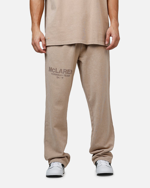New Era X Mclaren Sweat Pants Taupe