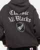 Mitchell & Ness Classic All Blacks Box Hoodie Washed Black