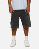 X-Large Baggy Cargo Denim 91 Shorts Washed Black
