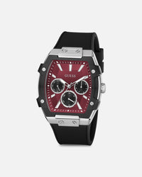Guess Mainline Phoenix Watch Silver/Black