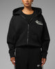 Loiter Ultra Hybrid Zip Hoodie Black/Camo