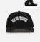New Era New York Yankees 'Metallic Wordmark' 9FORTY A-Frame Snapback Black