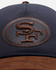 47 Brand San Francisco 49ers 'Blueberry Pie' Offside DT Snapback Vintage Navy