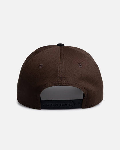 New Era Seattle Seahawks 9Forty A-Frame Snapback Walnut