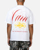 Carre Golden Scale Heavyweight T-Shirt White