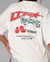 Loiter Performance Premium T-Shirt Off White