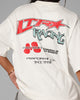 Loiter Performance Premium T-Shirt Off White