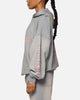 Saint Morta Hardcore Boxy Hoodie Sunfade Grey