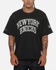 Mitchell & Ness New York Knicks Open Mesh T-Shirt Black