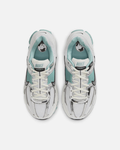 Nike Women's Zoom Vomero 5 Summit White/Metallic Silver-Wolf Grey