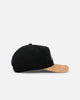 New Era Los Angeles Chargers 'Corduroy Suede' Pre-Curved Golfer Snapback Washed Black