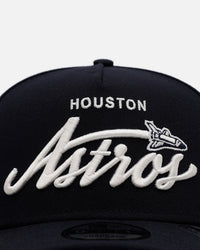 New Era Houston Astros 'Local Play' 9FIFTY A-Frame Snapback Official Team Color