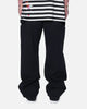 MNML Ultra Baggy Workwear Denim Pants Washed Black