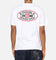 S Double Oval T-Shirt White