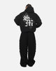Saint Morta Alter Boxy Hoodie Black