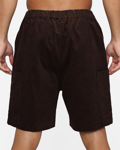 XXIII Jason Corduroy Shorts Brown