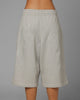 Loiter Destruct Sweat Shorts Grey