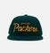 New Era Green Bay Packerss 'NFL Script' 9FIFTY Snapback Official Team Color