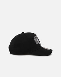 Mitchell & Ness Las Vegas Raiders Flames Pro Crown Snapback Black