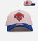 New Era New York Knicks 'Pink Crown' 9FORTY A-Frame Snapback Pink