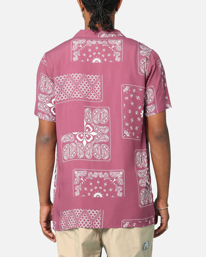 Carré Fragment Button Up Shirt Port