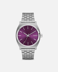 Nixon Time Teller Watch Silver/Purple