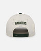 New Era Green Bay Packers 'Super Bowl Logos' 9FORTY A-Frame Snapback Chrome
