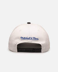 Mitchell & Ness New York Knicks 'Draft Day' Pro Pinch Snapback White/Black