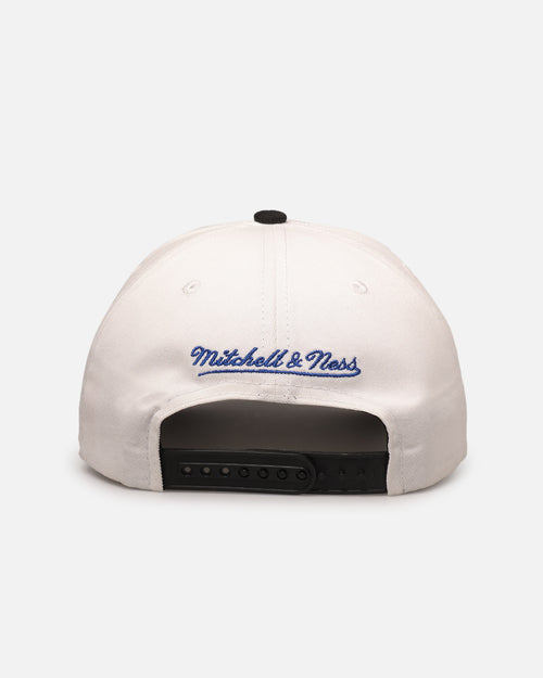 Mitchell & Ness New York Knicks 'Draft Day' Pro Pinch Snapback White/Black