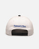 Mitchell & Ness New York Knicks 'Draft Day' Pro Pinch Snapback White/Black