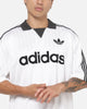Adidas Collared Goalie Jersey T-Shirt White