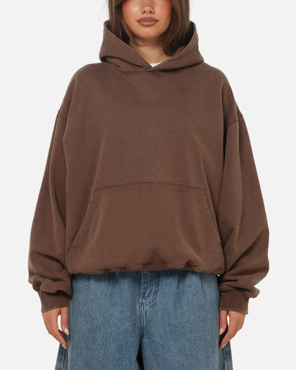 American Thrift Pullover Hoodie Washed Brown
