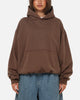 American Thrift Pullover Hoodie Washed Brown