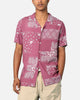 Carré Fragment Button Up Shirt Port