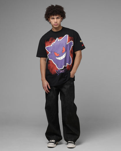Pokémon By Loiter Gengar Premium T-Shirt Black