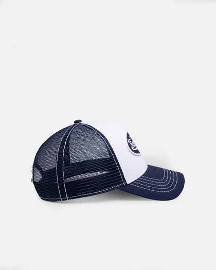 Von Dutch Grey & White Trucker Snapback Navy/White