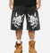 Ed Hardy Established 77 Denim Jorts Black