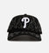 New Era Philadelphia Phillies 'Outline Flames' 9FORTY A-Frame Snapback Black